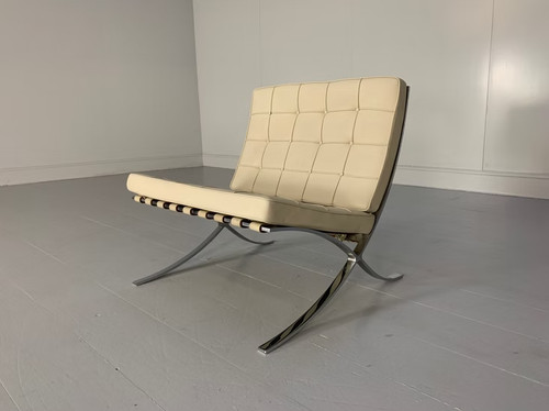 Knoll studio barcelona chair - studio, "barcelona"