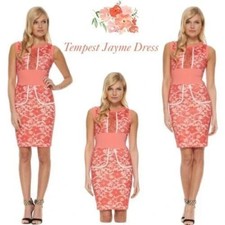 Tempest Floral Lace Pencil