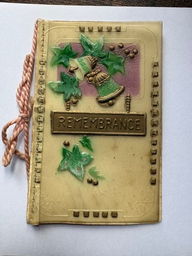 Antique embossed christmas - antique,