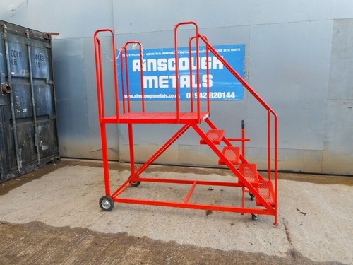 Used mobile warehouse - used, step