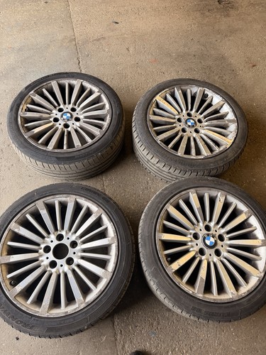 Bmw alloy wheels tyres - 18”,