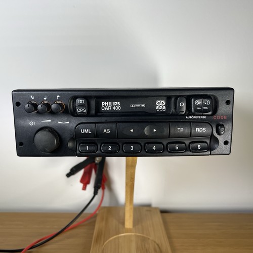 Philips car 400 radio cassette - philips,