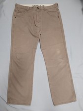 Mantaray Men's Brown Striped