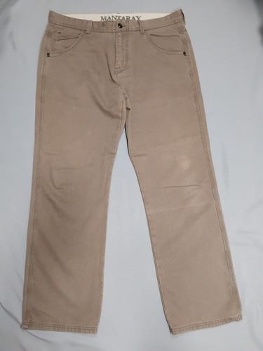 Mantaray men brown striped - men's,