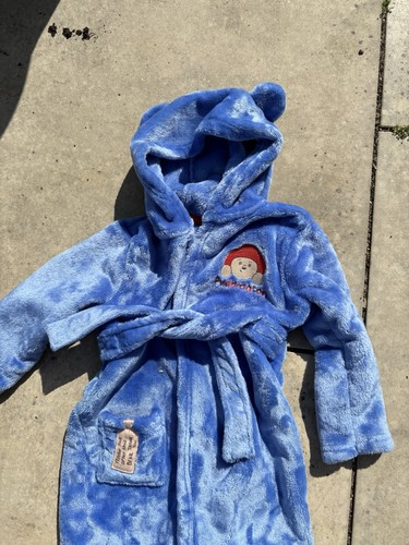 Paddington bear blue - bear, fluffy