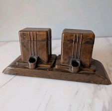 Vintage Bakelite Double