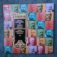 TCHAIKOVSKY - THE SIX