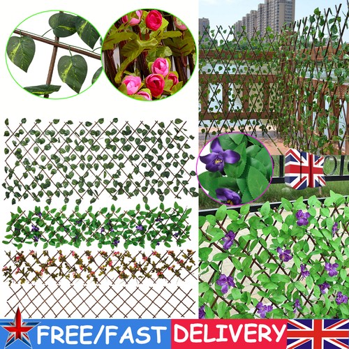 Expanding garden trellis - garden,