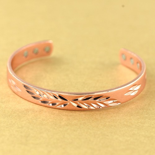 Copper magnetic therapy - copper, cuff