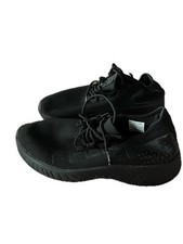 Fcuk Size 7 Black Running Trainers 