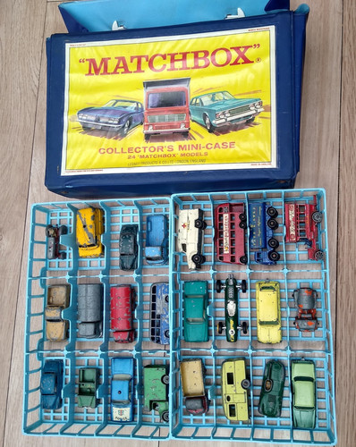 Vintage matchbox lesney - vintage,