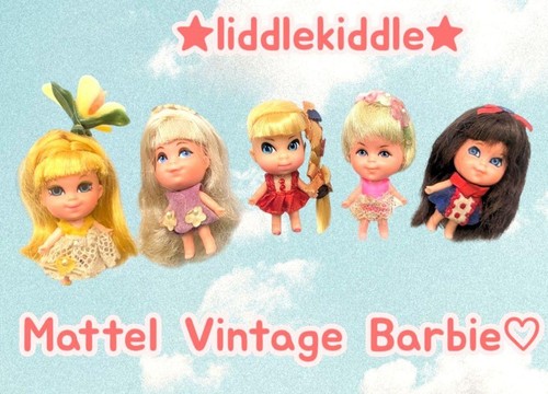 Liddle kiddle mini - mini, doll