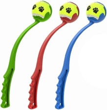 DOG BALL LAUNCHER THROWER TOY