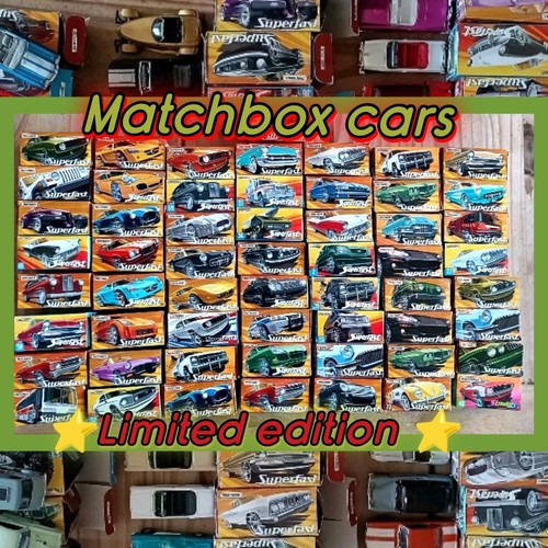 Job lot matchbox - 65,