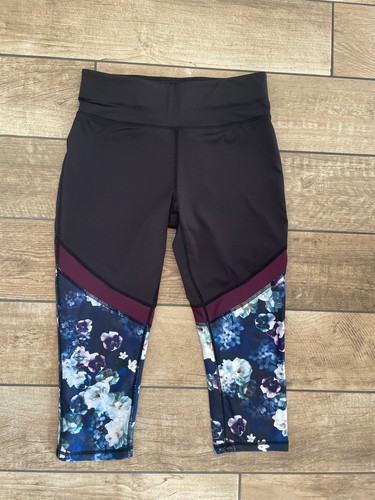 Souluxe cropped gym leggings - cropped,