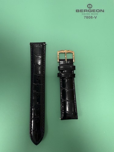 Rotary genuine black - genuine, leather