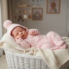 Pink Pram Suit All In One  -