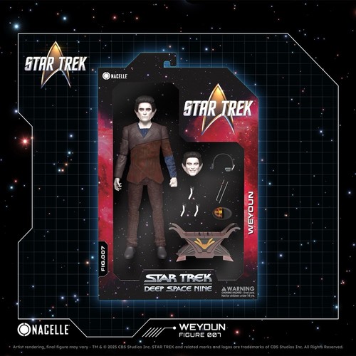 Nacelle star trek figures - nacelle,