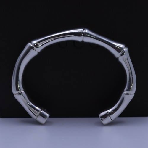 Gucci bamboo open - bangle, size