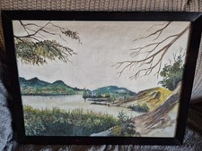 Vintage Malaysian Batik Style