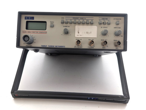 Thurlby thandar tg215 2mhz - thandar,
