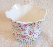 Vintage St George Victorian Style Bone China Planter