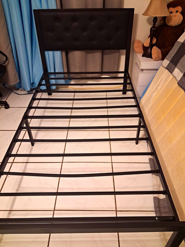 Two single beds - , in