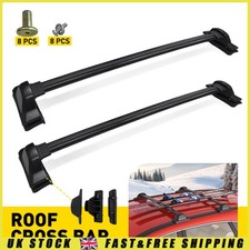 BLACK ROOF CROSS BARS FULL