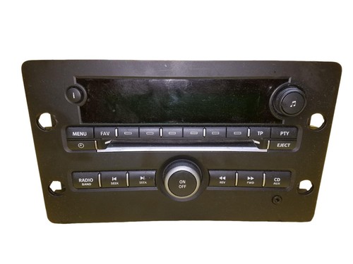 Saab radio stereo head - saab, cd