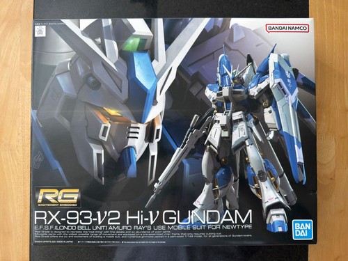 Bandai v2 hi nu - bandai, rx-93-v2