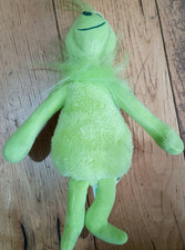 Grinch plush doll - grinch,