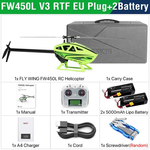 Fly wing fw450l gps 6ch - v3,