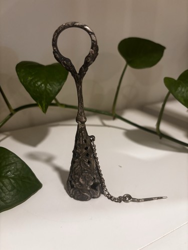 Vintage silver plated - plated, tussie