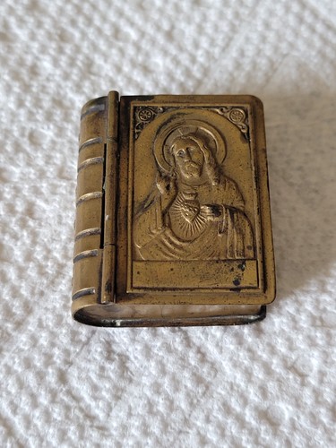 Antique ww1 miniature - miniature, brass