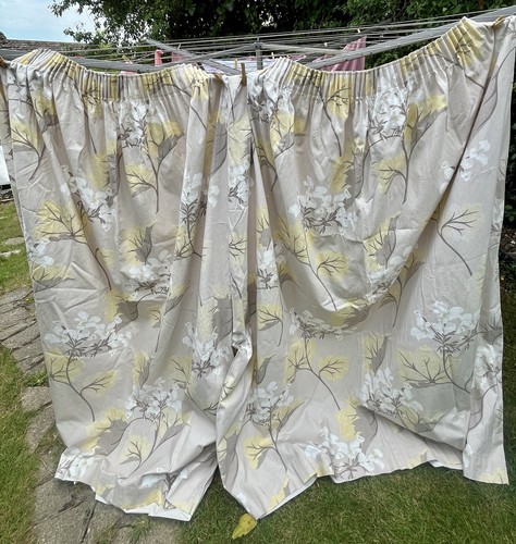 Laura ashley cotton curtains - cotton,