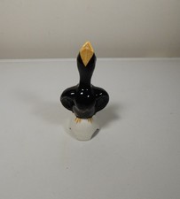 Vintage Black Bird Pie Funnel