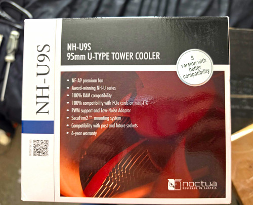 Noctua u9s cpu cooler - nh-u9s,