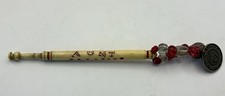 Antique Lace Bobbin In Bovine