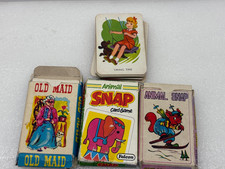 4 x Vintage packs of Game