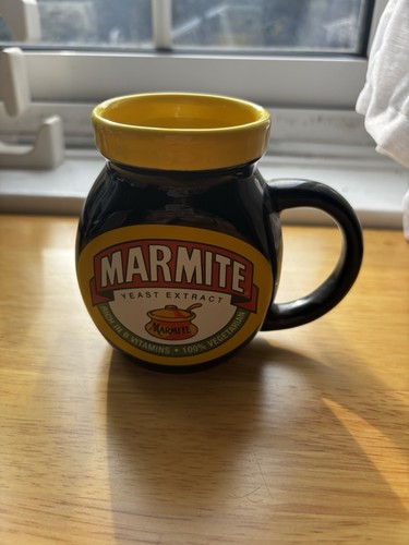Marmite jar shaped - marmite,