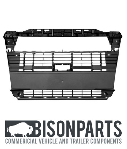 Black front bumper - front,
