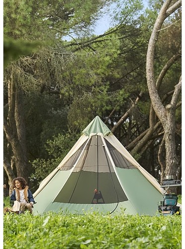 Xplor cream person teepee - xplor, 8-person