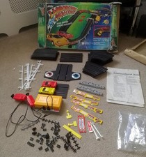 Artin Lamborghini Challenge Slot Car Race Track Set 1:43 Scale - Needs Attention