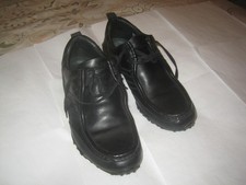 Mens shoes ‘ Kickers ‘ – black – size 8 - good condition