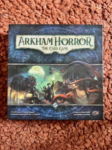 Arkham horror the card game - card,