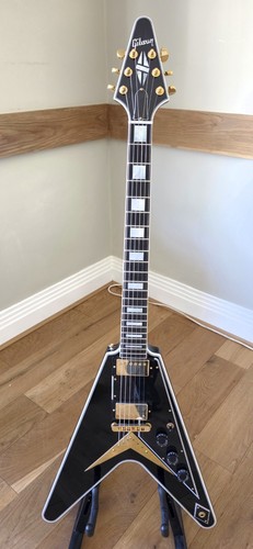 Gibson custom shop flying - shop, v