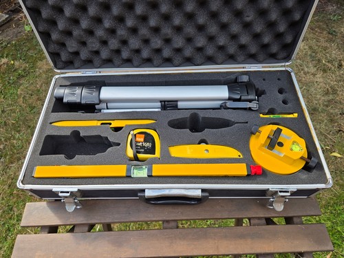 Surveyors level kit tripod - kit,,
