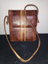 Genuine Snakeskin Shoulder