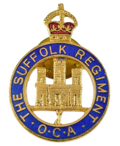 Vintage the suffolk regiment - suffolk,