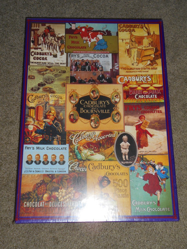 New 500 piece jigsaw puzzle - piece,